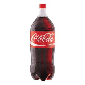 coca cola 2.5 L